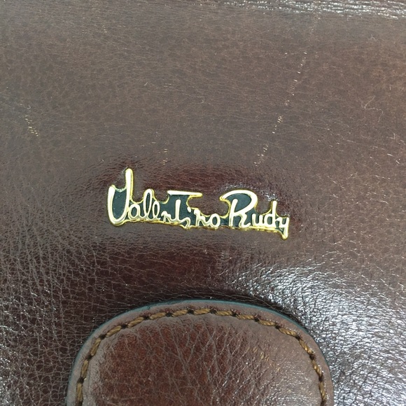 Valentino Rudy Leather Purse - Picture 2 of 6